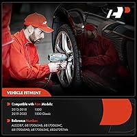 Vista 2 de A-Premium Sensor de velocidad de rueda ABS delantero izquierdo/derecho compatible con Infiniti G25 2011-2012, G35 2007-2008, G37 2008-2013 y Nissan