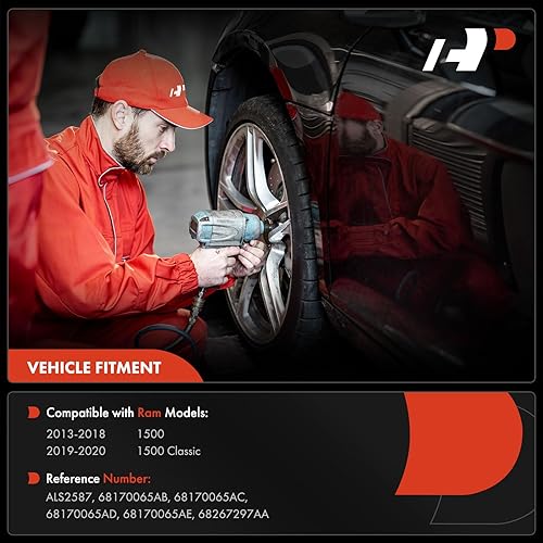 Miniatura 2 de A-Premium Sensor de velocidad de rueda ABS delantero izquierdo/derecho compatible con Infiniti G25 2011-2012, G35 2007-2008, G37 2008-2013 y Nissan