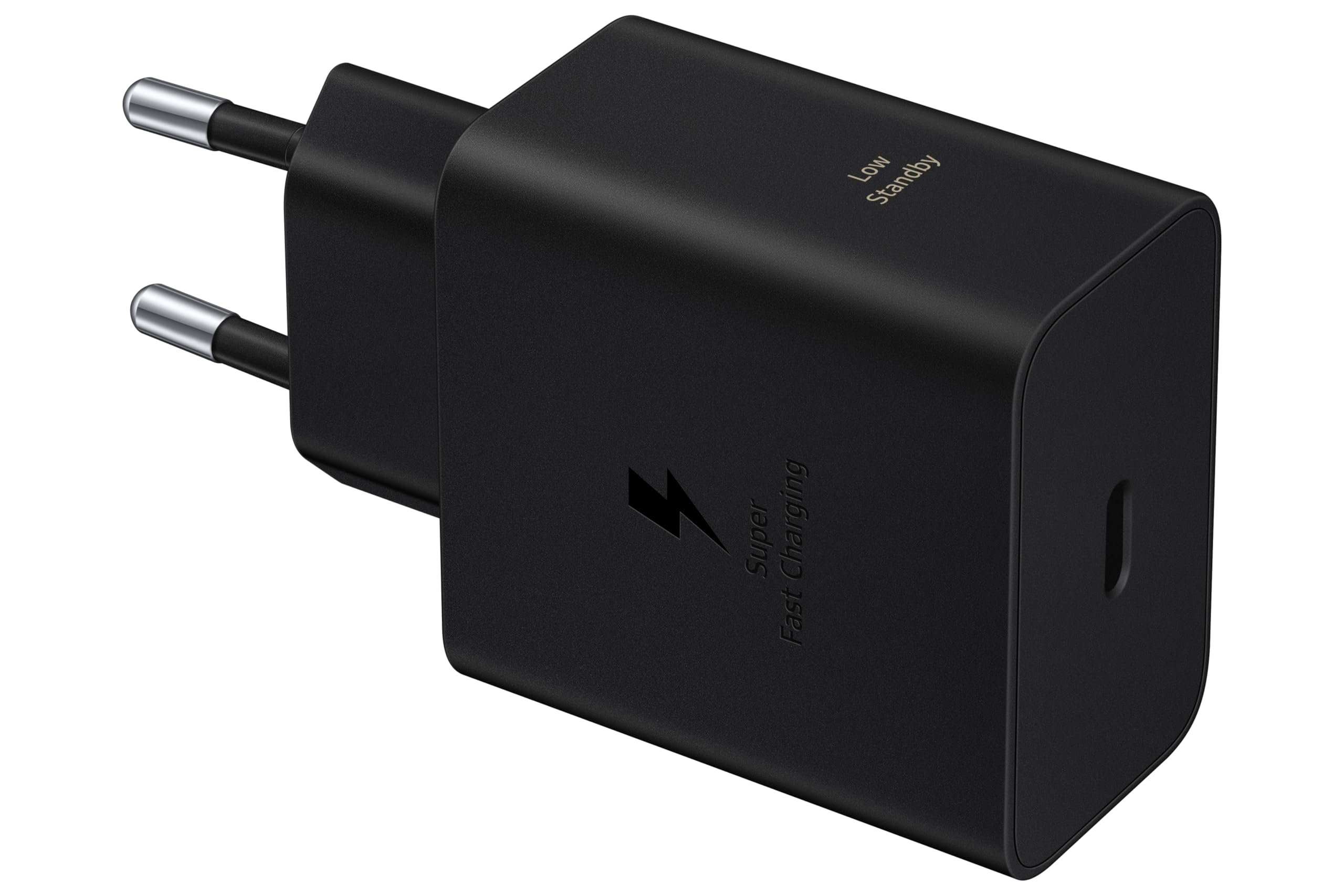 Samsung Schnellladeadapter EP-T6010N, USB-C Ladegerät mit 60W Schnellladen, kompatibel mit Geräten Anderer Hersteller, Schwarz