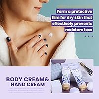 Vista 4 de Cestas de regalo de spa para mujer, 11 piezas, juego de regalo de baño de lavanda con loción corporal, aceite esencial, cestas de spa relajantes