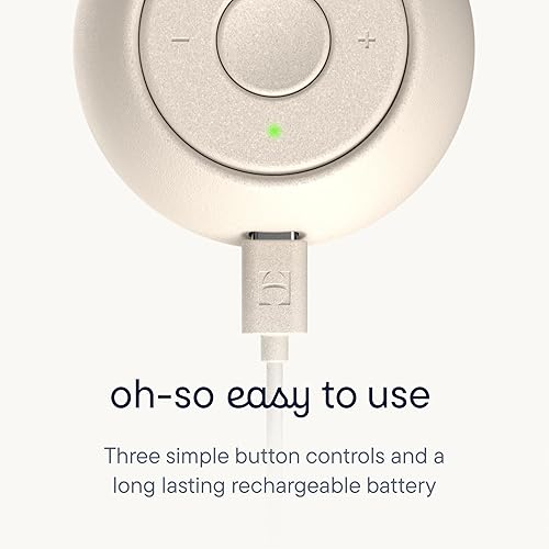 Miniatura 5 de Hatch Rest Go - Equipo de sonido calmante portátil para bebés y niños, 10 sonidos calmantes para siesta, ruido blanco, se fija al cochecito del