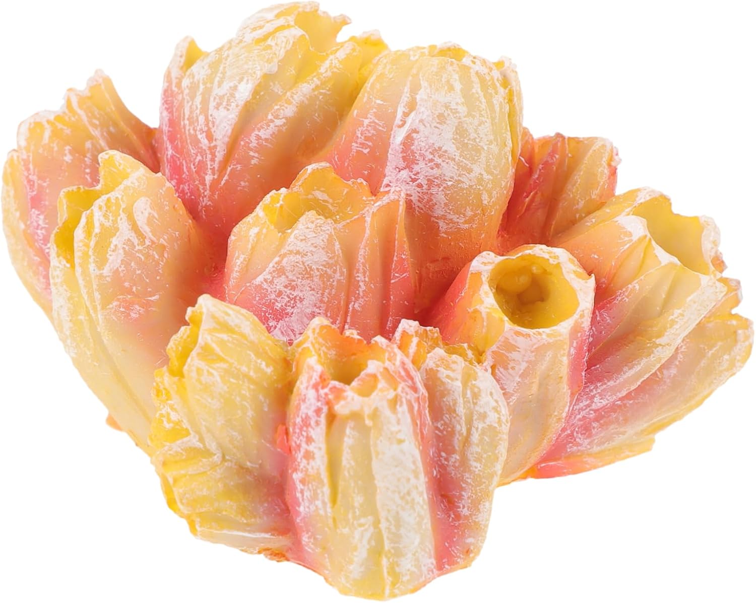 BESPORTBLE 5pcs Artificial Coral Figurine for Fish Tank Decorative Underwater Coral Statue Craft for Aquarium Lifelike Sea Anemone Ornament for Natural Aquatic Landscape