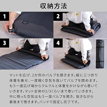 Amazon.co.jp: [クイックキャンプ] 車中泊マット 8cm 極厚 シングル