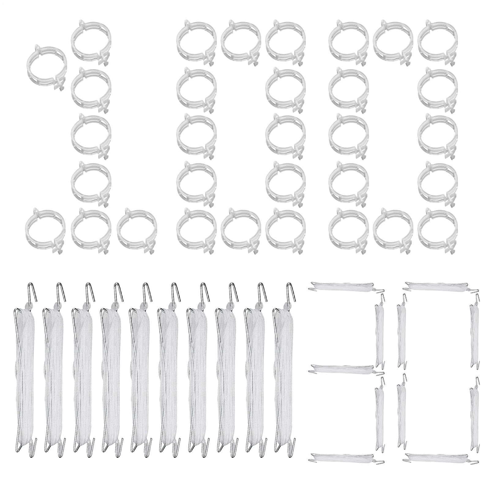 Pflanzenclips zur Unterstützung, Tomatenpflanzungs-Sets, multifunktionale Befestigung, Veredelungsklemme für Zuhause, Garten, Gewächshaus, professioneller Bauernhof
