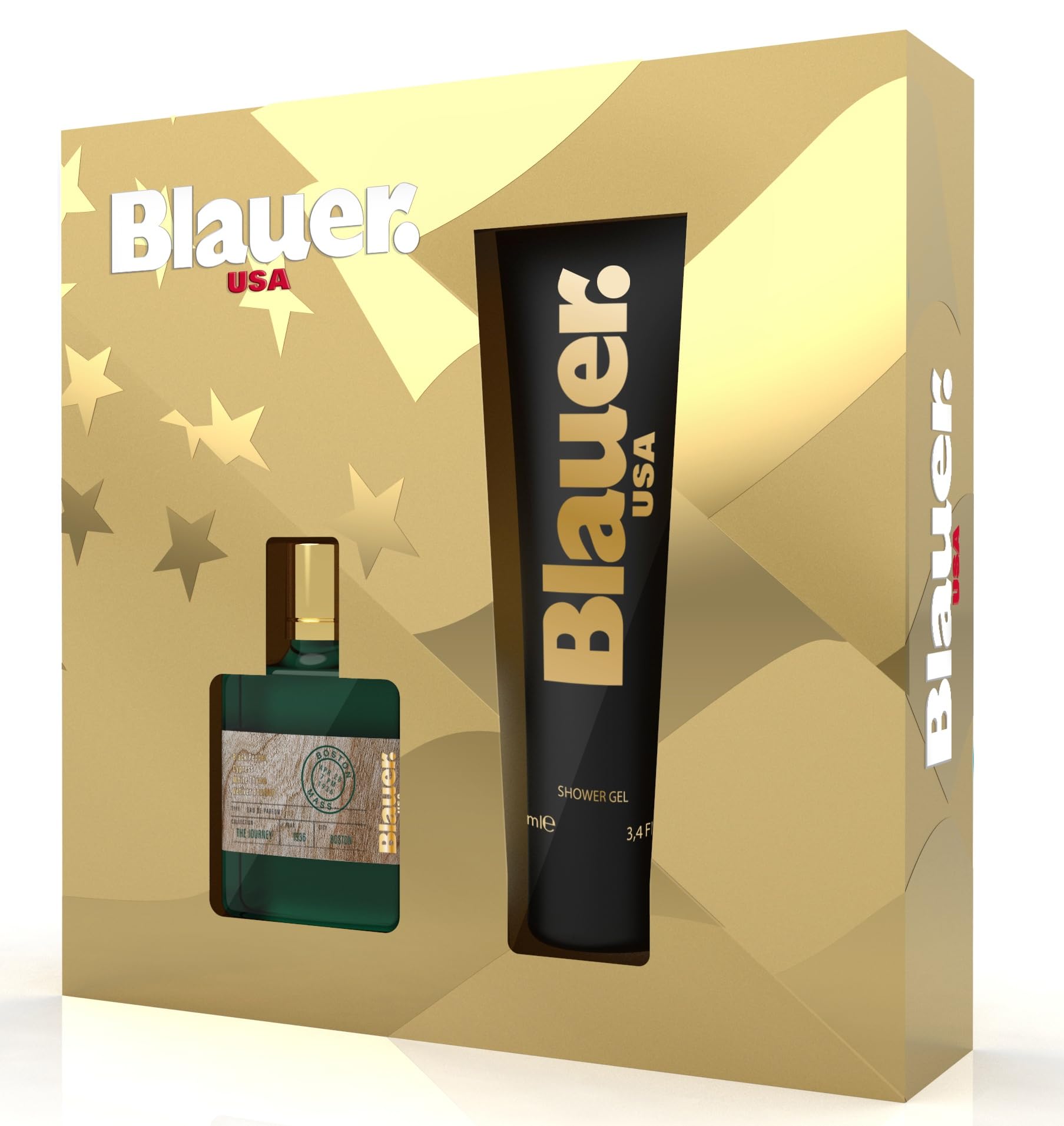 Blauer Gift box Boston 1936 Edt ml 40 + Shower Gel ml 150
