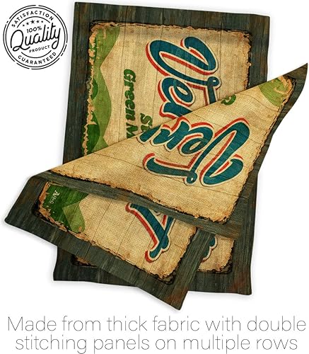 Miniatura 7 de Vermont Vintage Burlap House Flag - Pack Regional States USA American Territories Republic Country Particular Area Support Our Troops - Banner Small