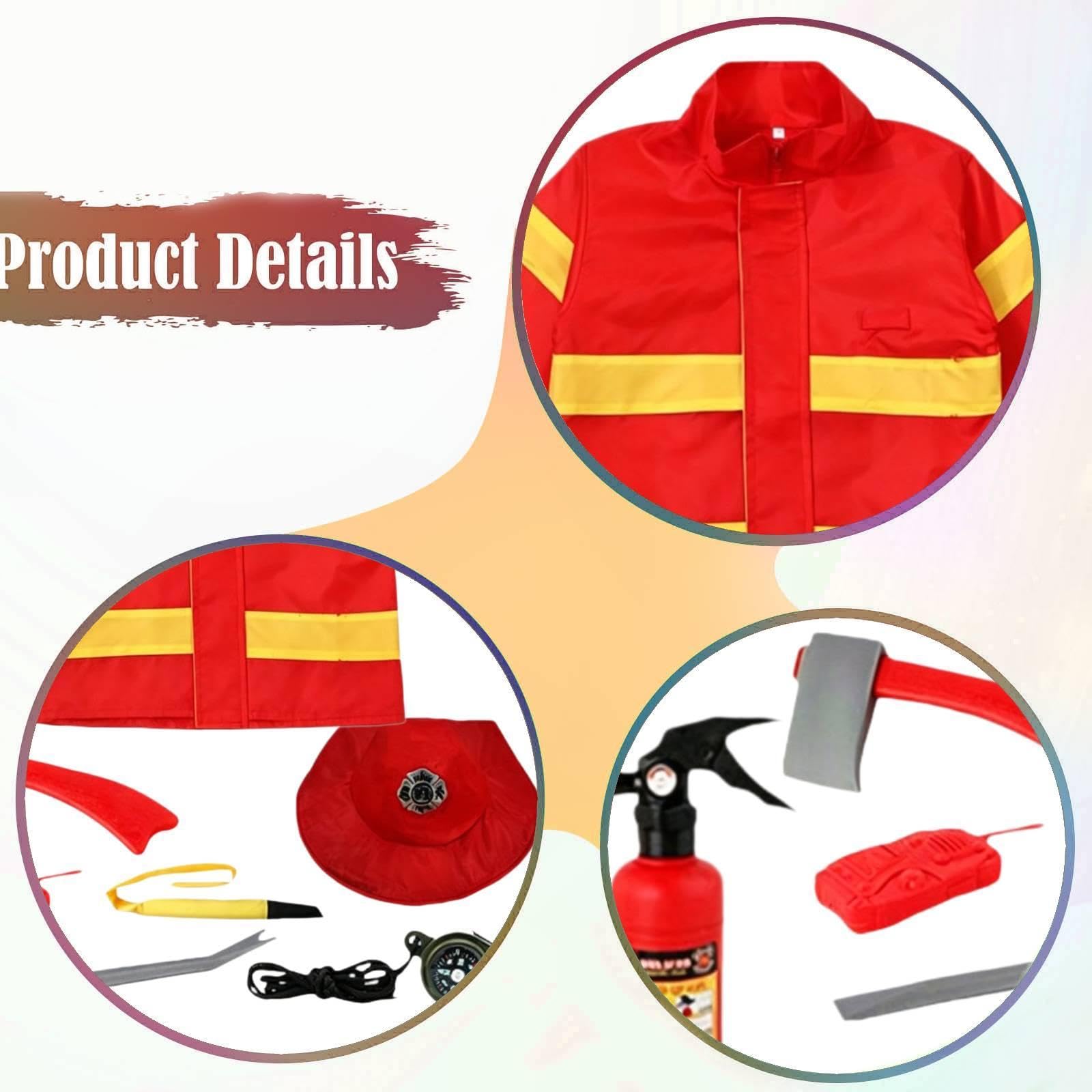 Disfraz de para Niños, Chaqueta Y Pantalón de, Conjunto de Accesorios para Juegos de Rol, Poliéster, Agradable, Libertad