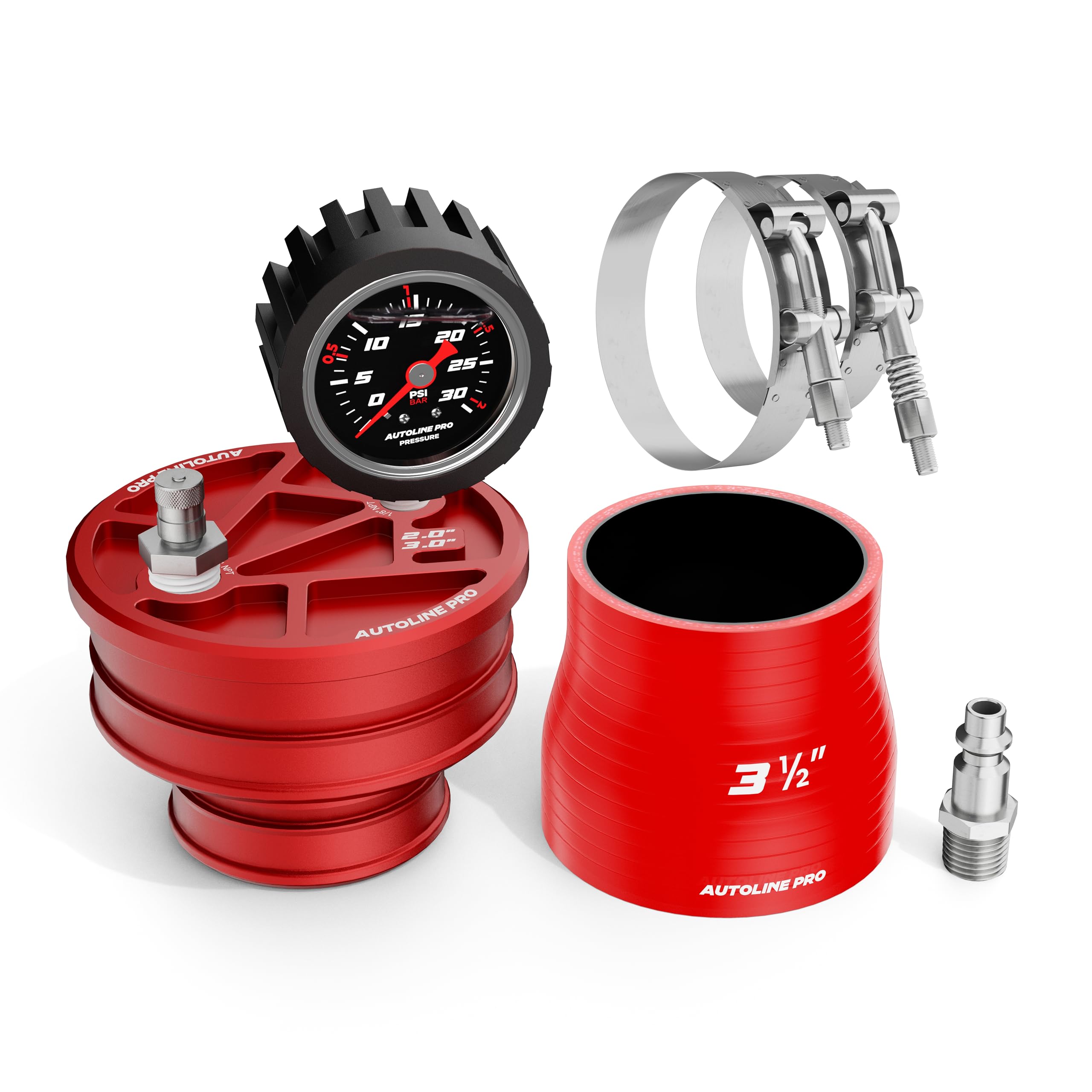 BoostCap Pro Boost Leak Tester 3-1/2"