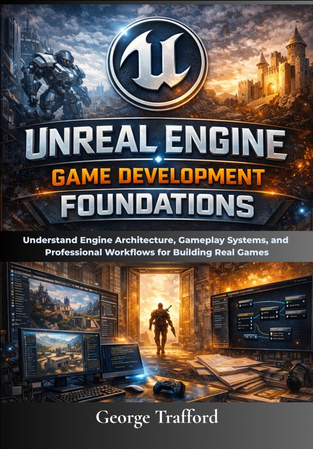 Unreal Engine Game Development Foundations: Understand Engine Architecture, Gameplay Systems, and Professional Workflows for Building Real Games