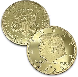 President Trump Gold Eagle Challenge Coin