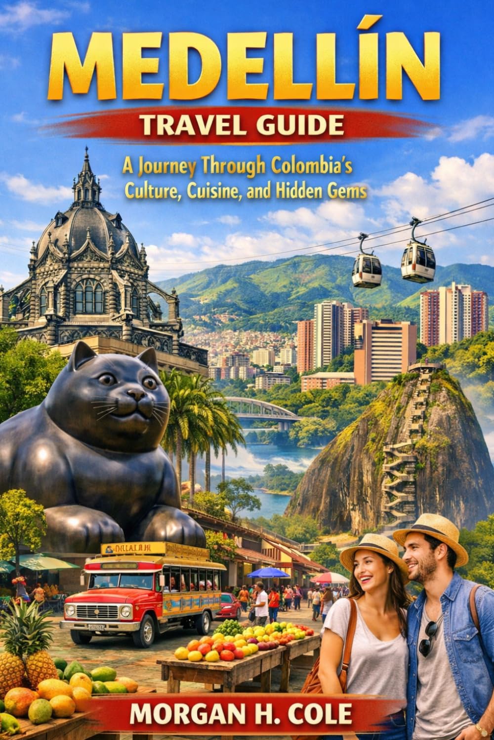 MEDELLIN TRAVEL GUIDE: A Journey Through Colombia’s Culture, Cuisine, and Hidden Gems