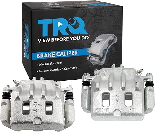 Miniatura 16 de TRQ - Juego de pinzas de freno delantero