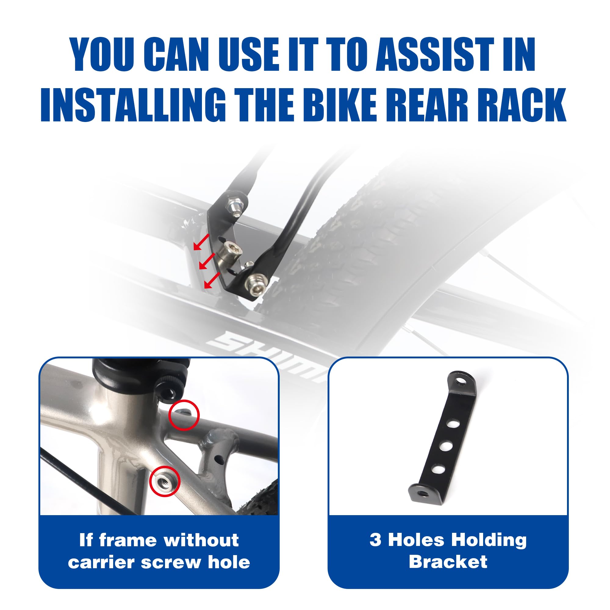 Supporto Per Bicicletta In Lega Alluminio - Cavalletto Regolabile In Altezza, Stabile Per MTB E Bici Da Corsa - Foto 8