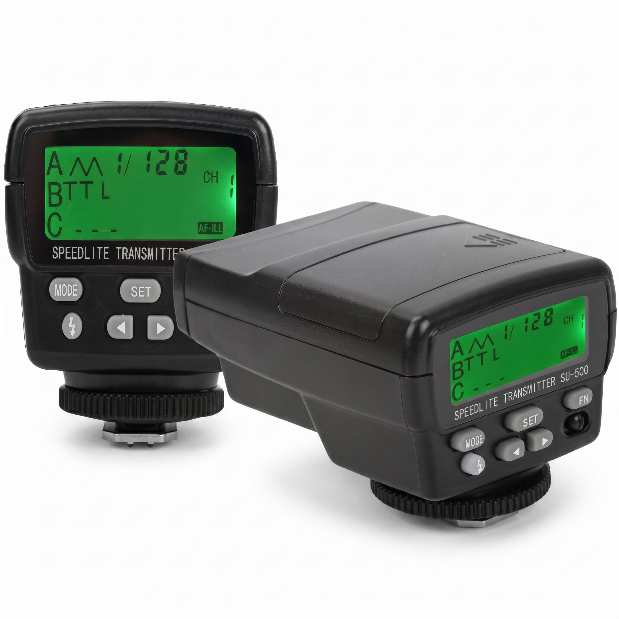 Topiky Trasmettitore per Trigger Flash Wireless SU800, Trigger per Flashlight Commander Flash Light con I-Ttl/AA/M/RPT Stroboflash per Fotocamera CLS SB910 SB800