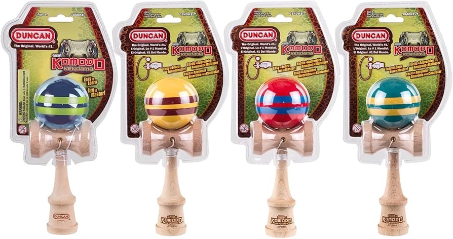 KUMADAMON。 Duncan Komodo Kendama – YoYoSam