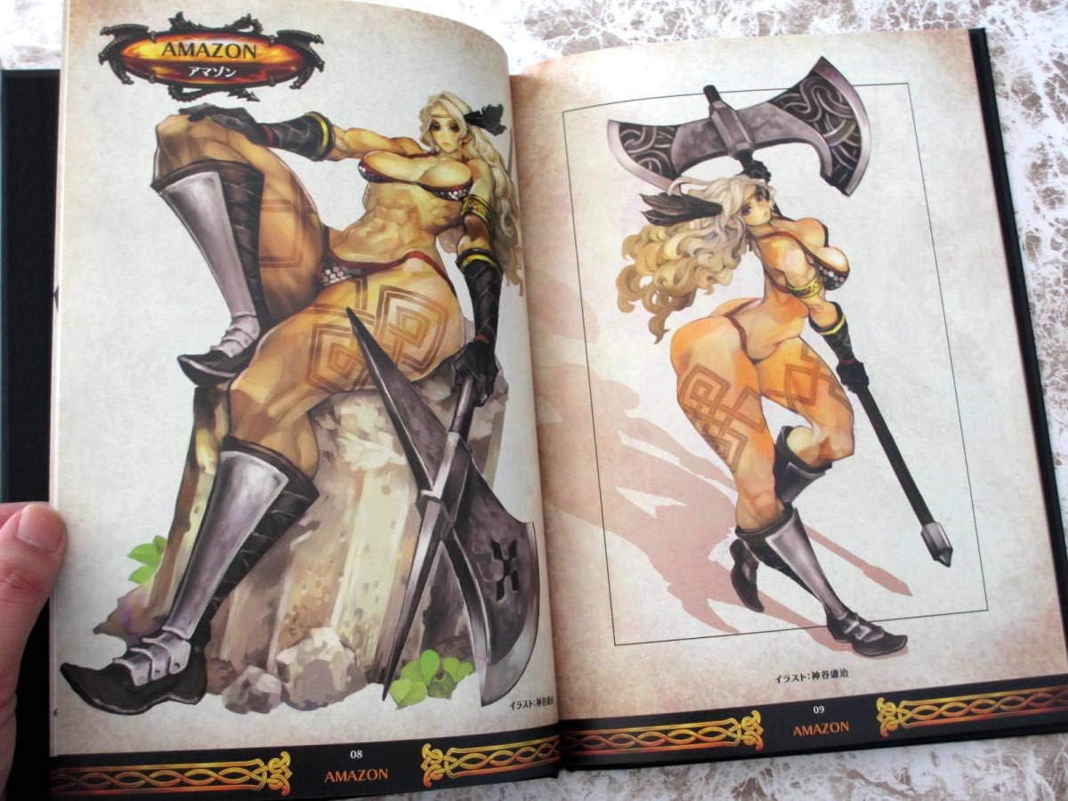 Amazon 即決 3種セット オーディンスフィア ドラゴンズクラウン 特典 ハードカバー 神谷盛治 アートワークス フルカラー イラスト集 設定資料集 アニメ 萌えグッズ 通販