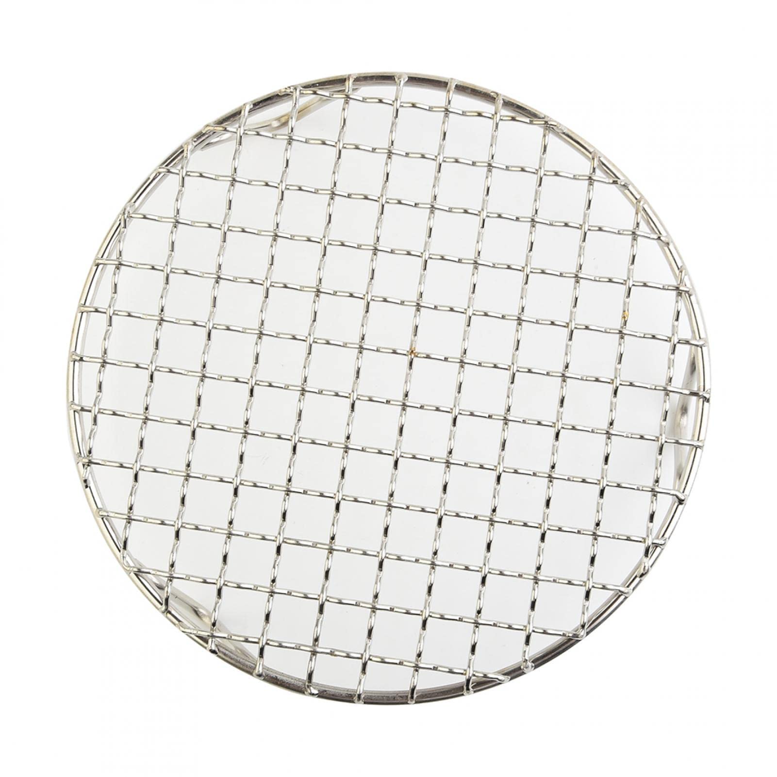 Artykuły do ​​pieczenia, Okrągły grill ze statywem, okrągły grill ze stali nierdzewnej, siatka druciana do grilla - ruszt do grilla, do gotowania/pieczenia żeberek, ciasteczek(240mm)