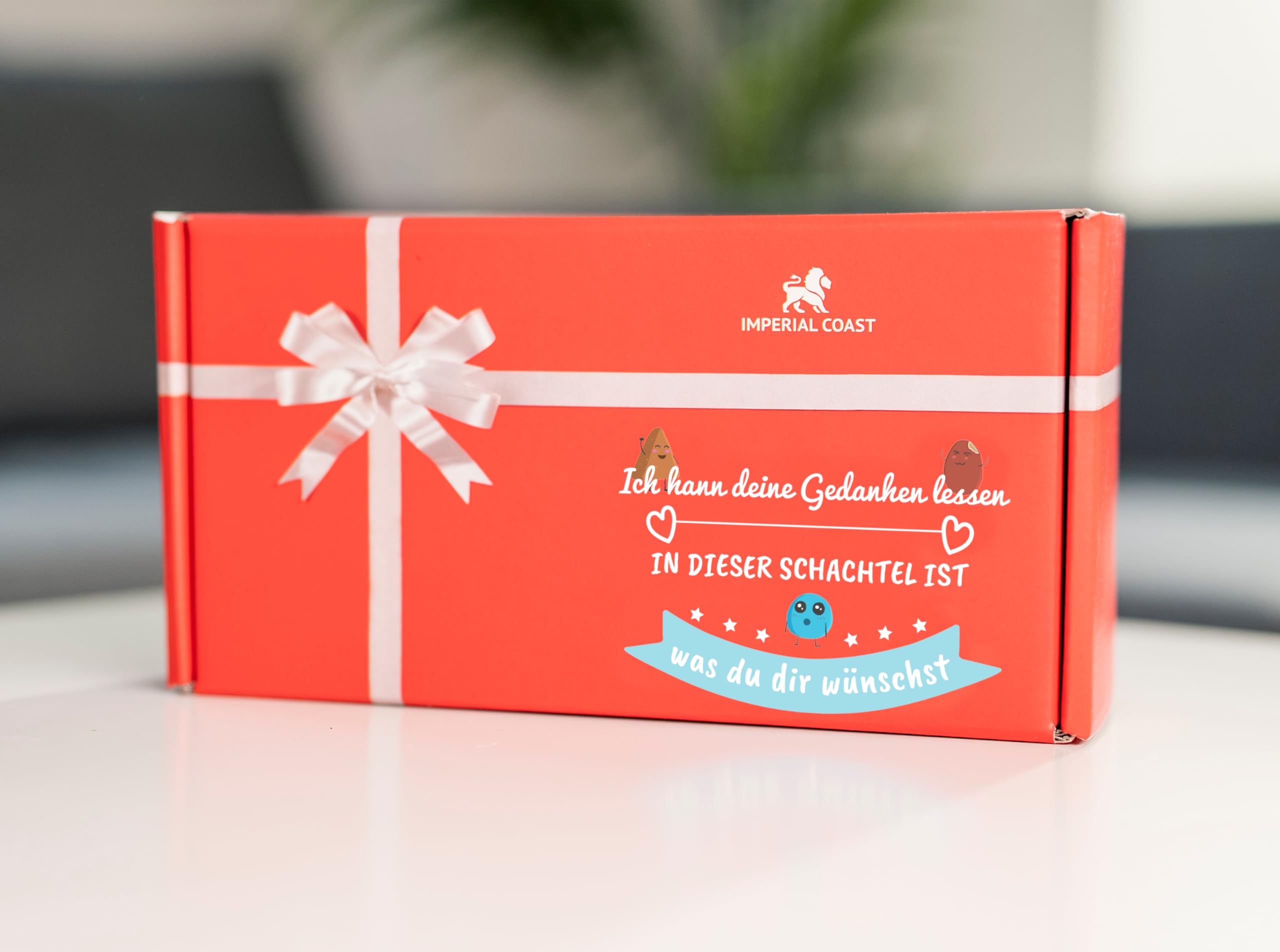 Schokolade Geschenkbox I Originelles Geschenk für Geburtstage, Kinder, Partner - Schokolade Box (Mix)