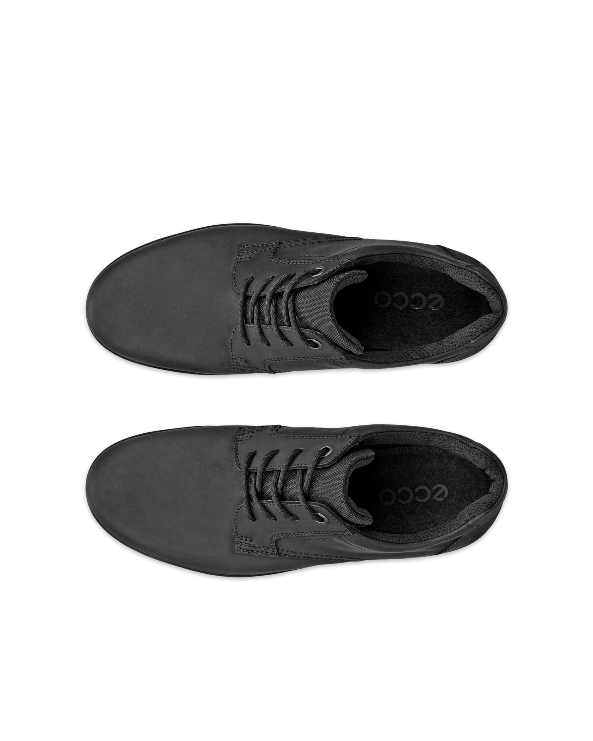 ECCO Męskie buty trekkingowe Rugged Track, Czarny, 45 EU