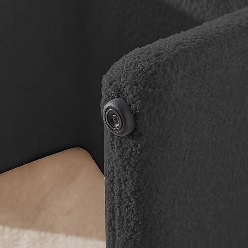 Miniatura 69 de Taburete otomano grande, taburete moderno multifuncional, reposapiés para sofá, asiento adicional para sala de estar, entrada, pasillos y