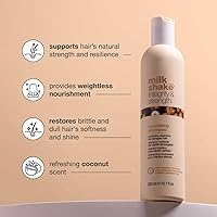 Vista 2 de milk_shake Integrity Nourishing Shampoo - Anti Frizz Shampoo With Muru Muru Butter - Paraben And Sulfate Free