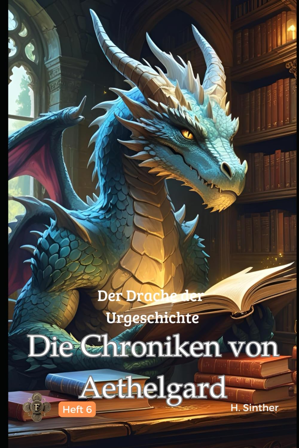 Die Chroniken von Aethelgard: Der Drache der Urgeschichte: 6