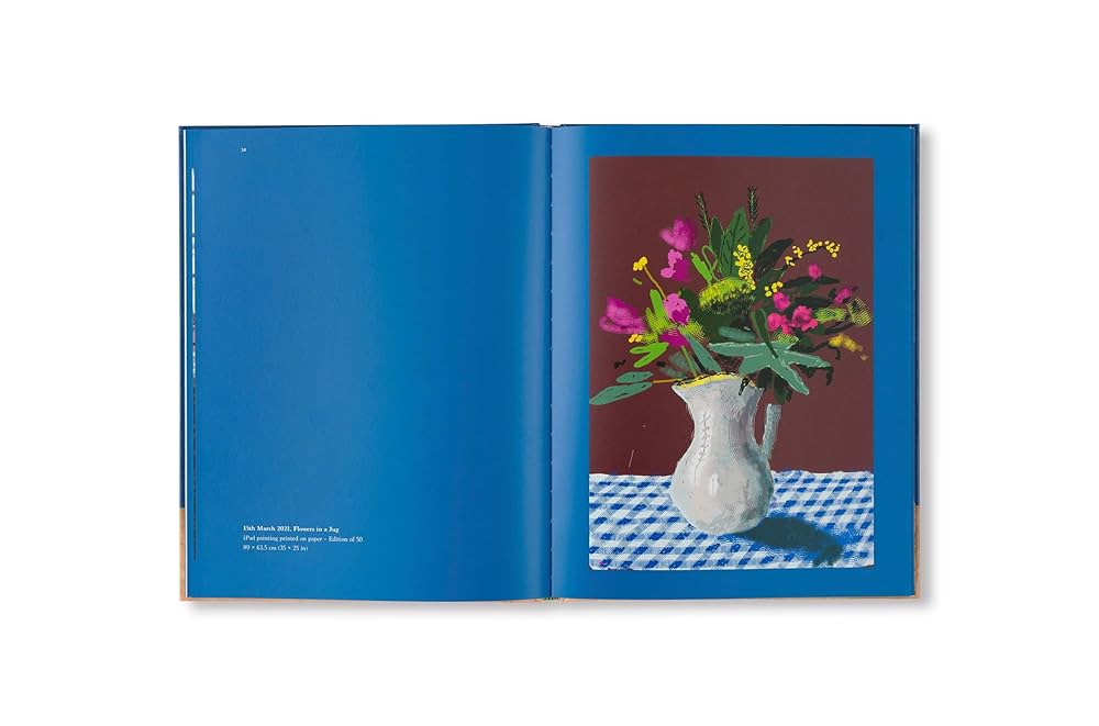 Amazon.co.jp: David Hockney - 20 Flowers and Some Bigger