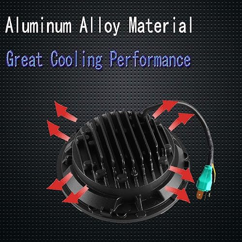 Miniatura 4 de Compatible con Mazda Miata MX5 MX-5 1990-1997 H6024 Par de faros delanteros Halo Angel Eye White DRL Amber Turn Light con haz alto y bajo