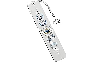 Stainless Steel Crescent City House of Earth and Blood Bookmark