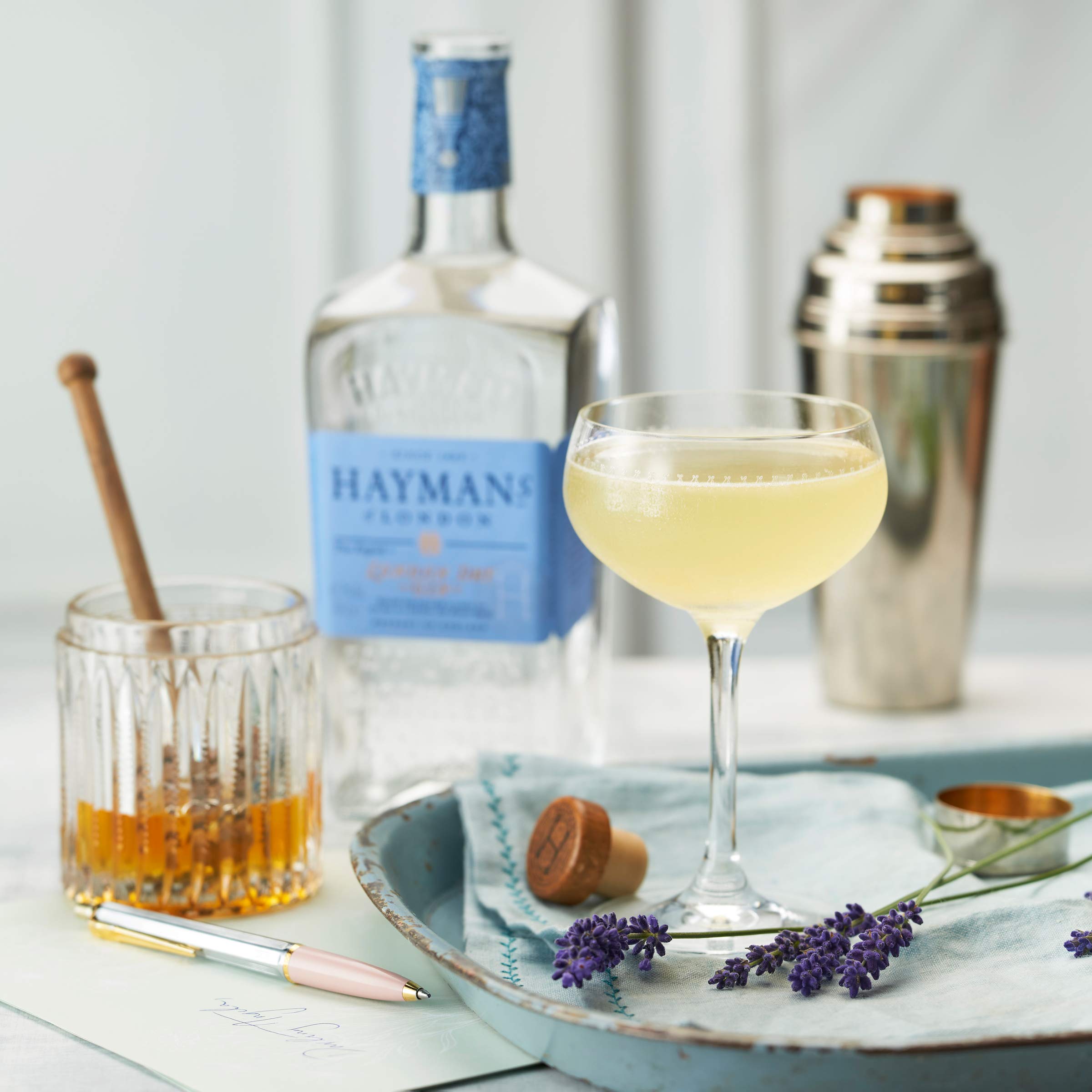 Hayman 10904 London Dry Gin 700 ml (Lot de 2)