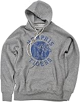 Vista 23 de Campus Lab Collegiate Classic Retro Stamp - Sudadera con capucha unisex para adultos