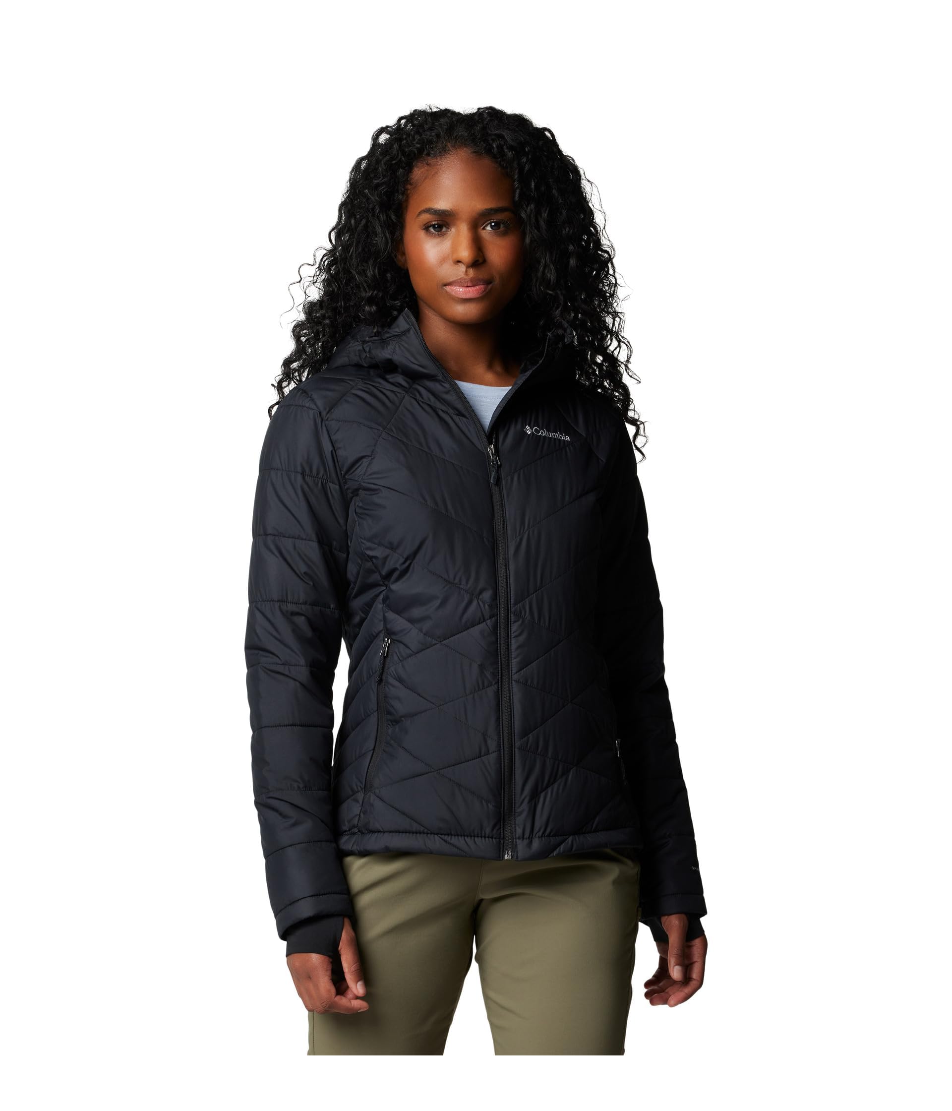 Columbia Veste À Capuche Heavenly Doudoune Femme