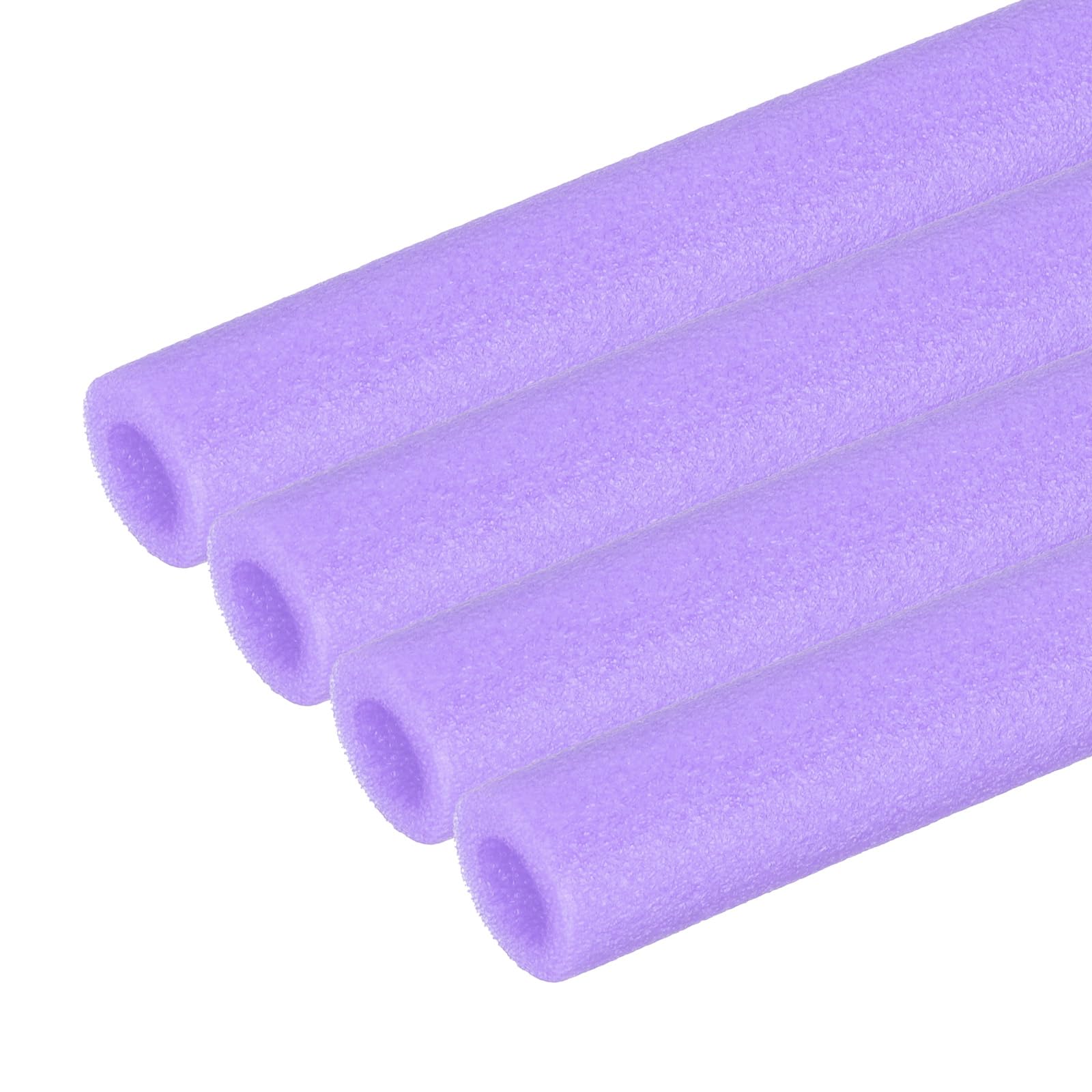 PATIKIL 4 Pcs Pipe Insulation Foam Tube