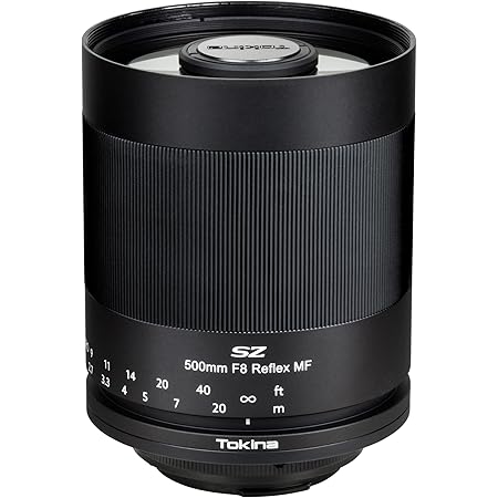 通常 1本タイプ 【美品】Nikon 500mm f8 望遠マニュアルミラーレンズ