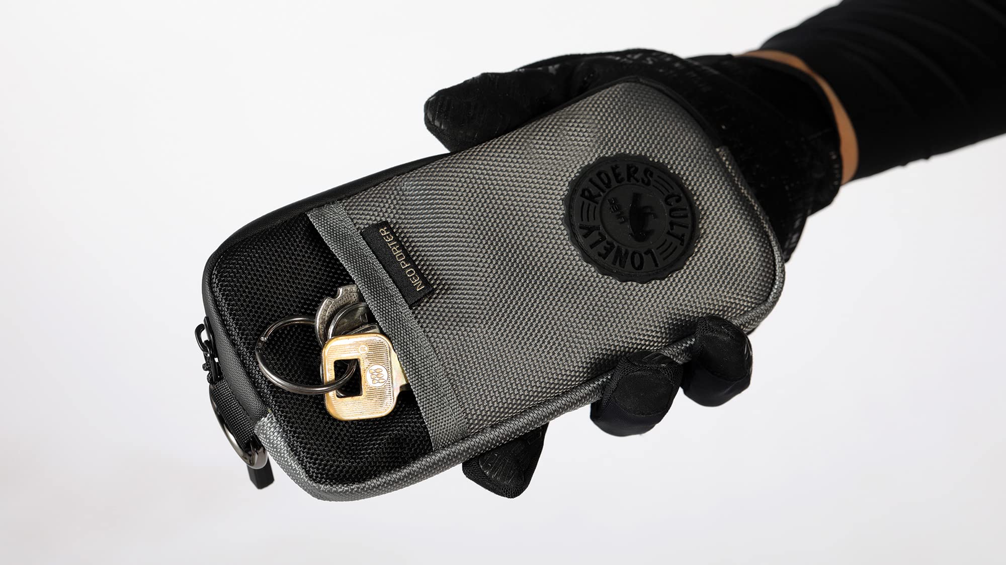 ULAC TOURING CASE Cycling Phone Wallet (Steel Grey-Black)