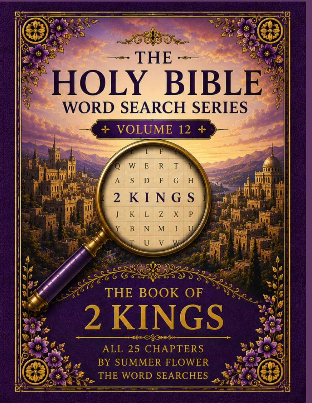 2 Kings — Bible Word Search (The Holy Bible Word Search Series)