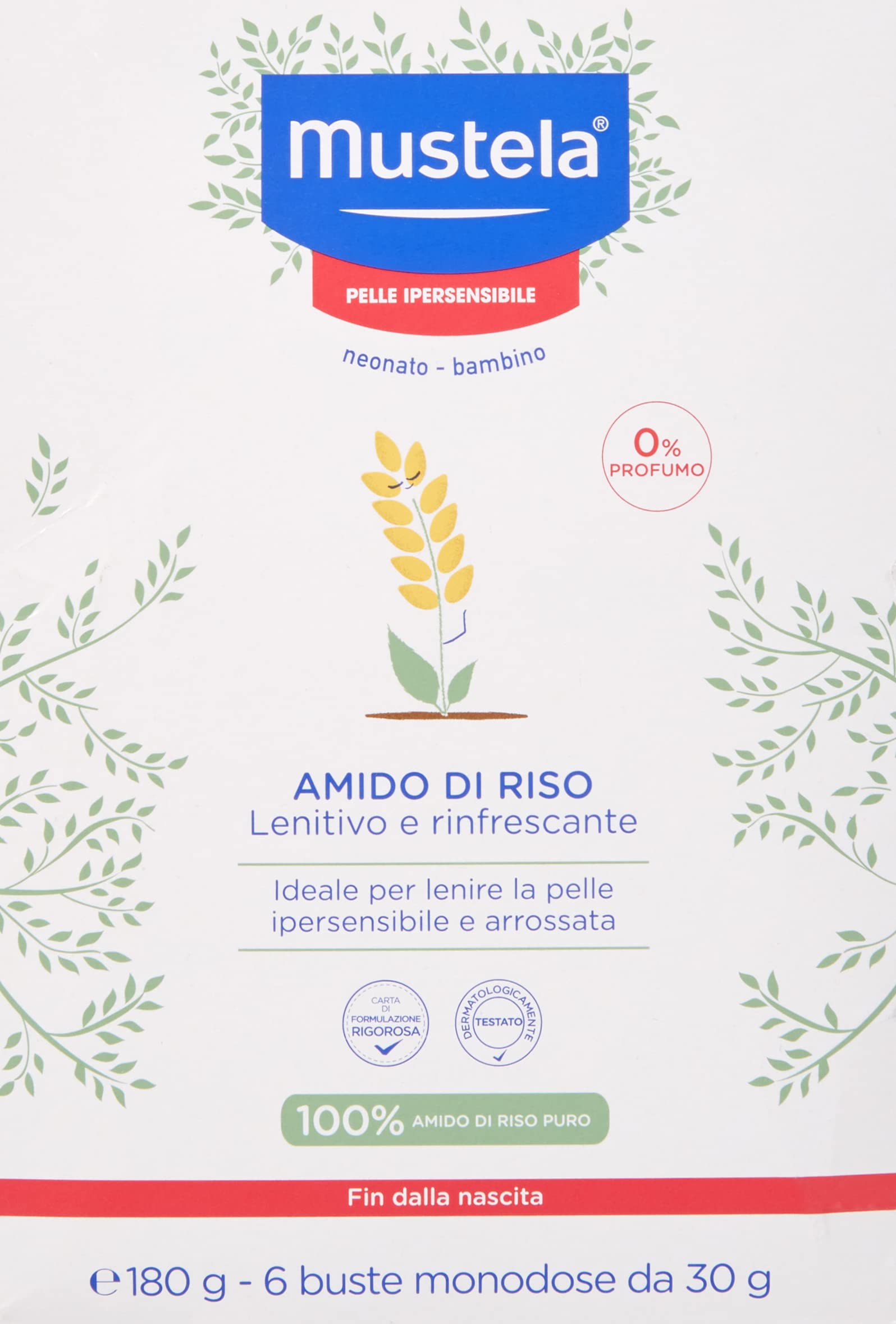Mustela Amido di Riso