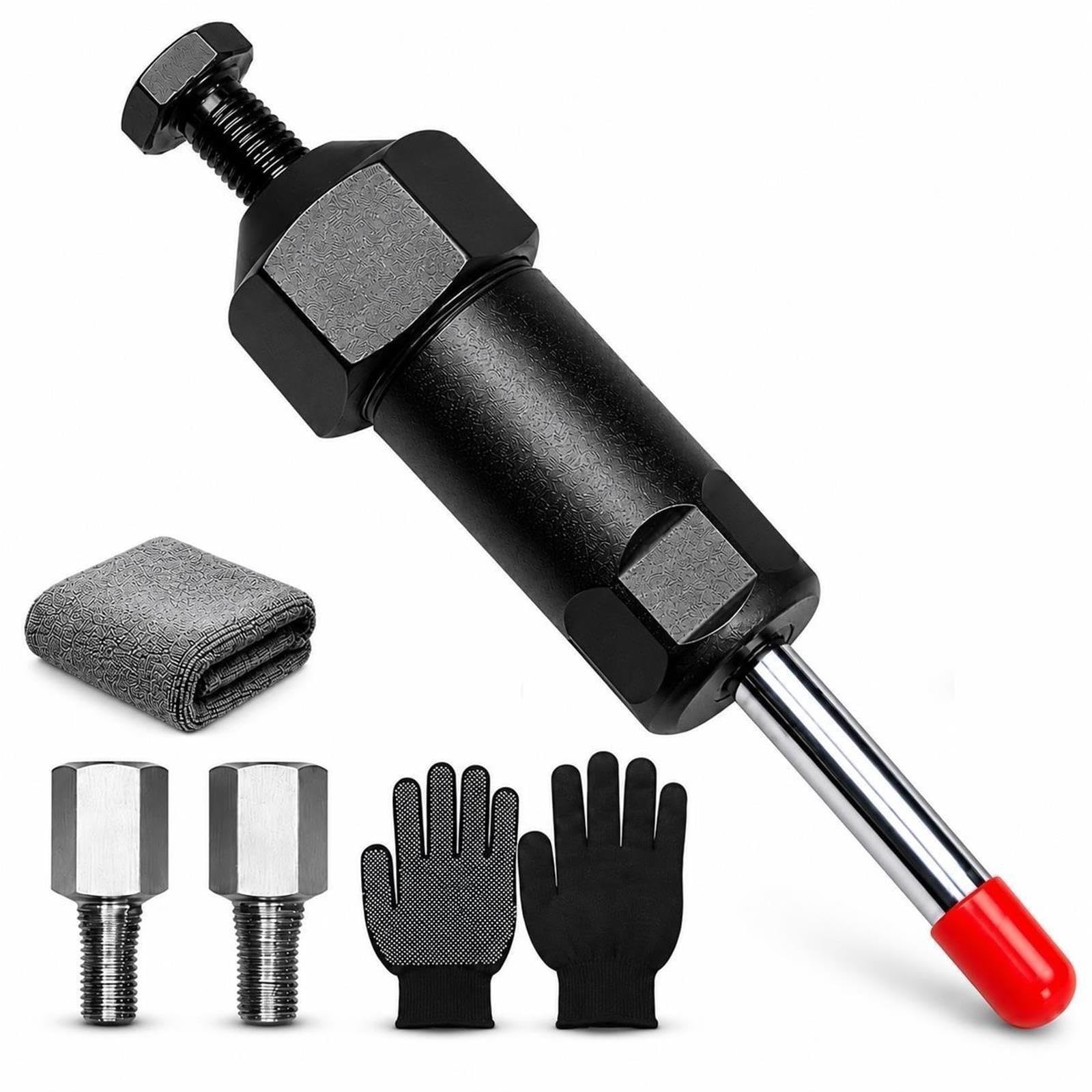 Fettnippel-Reiniger 600 PSI, Abschmiernippel Entstopfer Set mit M6 M8