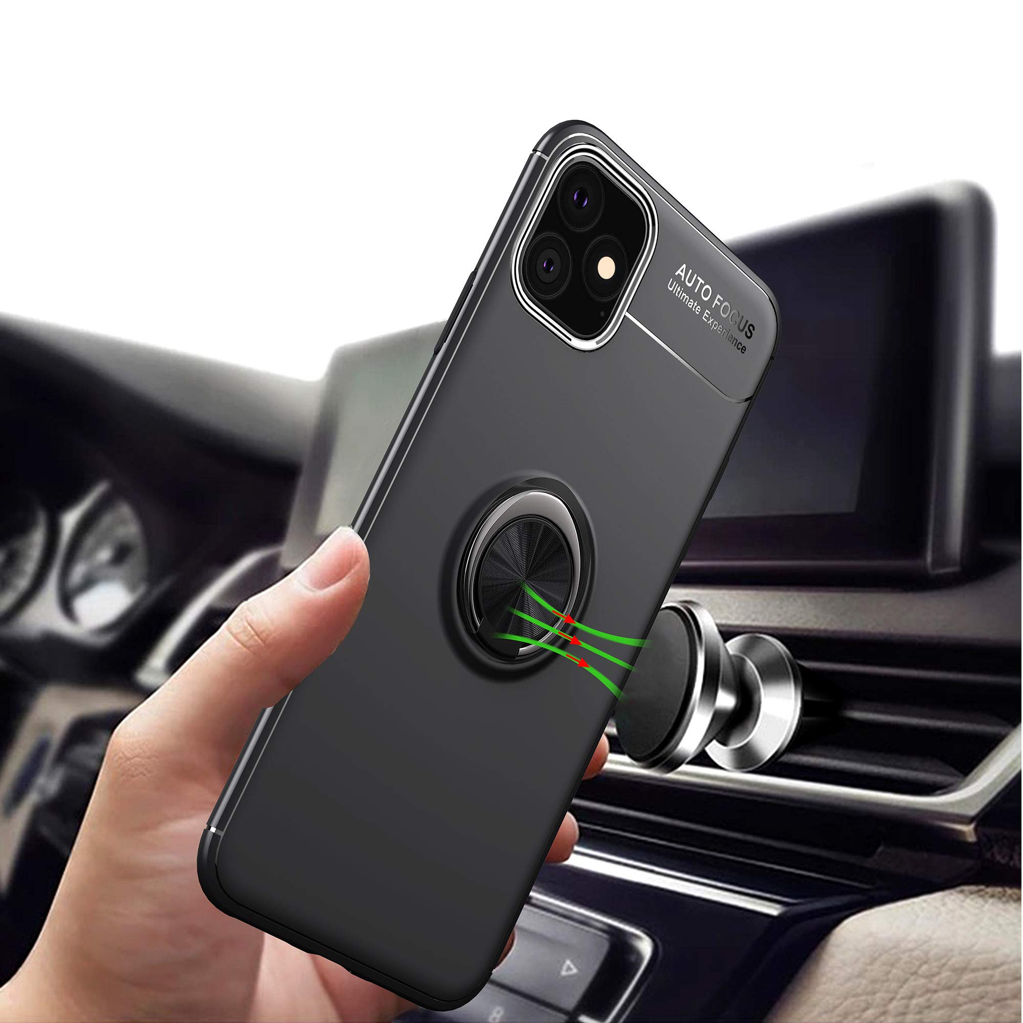 Custodia per Apple iPhone 11 PRO 360 Full Body TPU Protettiva Protezione 4063758215191
