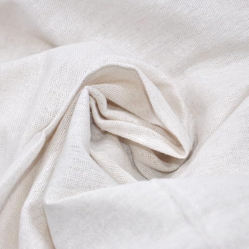 Miniatura 2 de The Yard Entelare - Tela de lino precortada (marfil, 1 yarda)