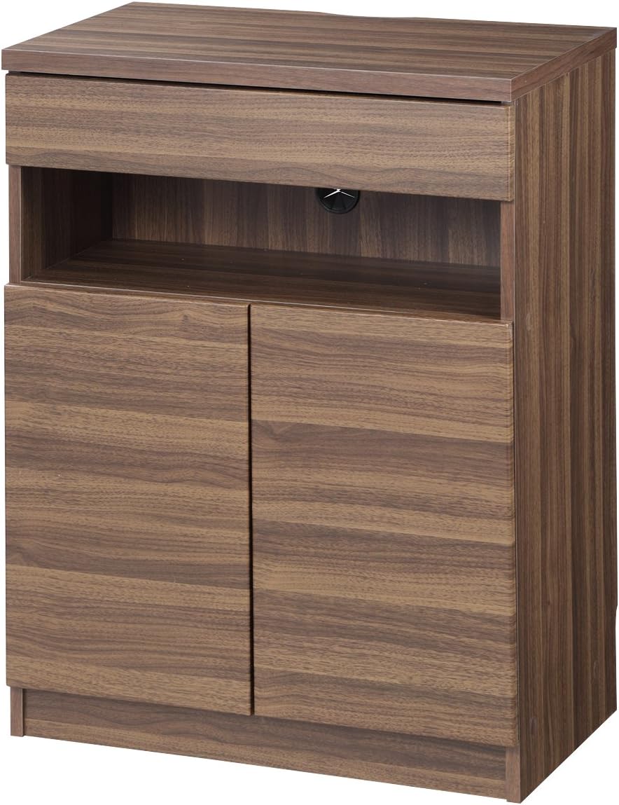 配線収納付きリビングキャビネット ステラキャビネット 幅60cm