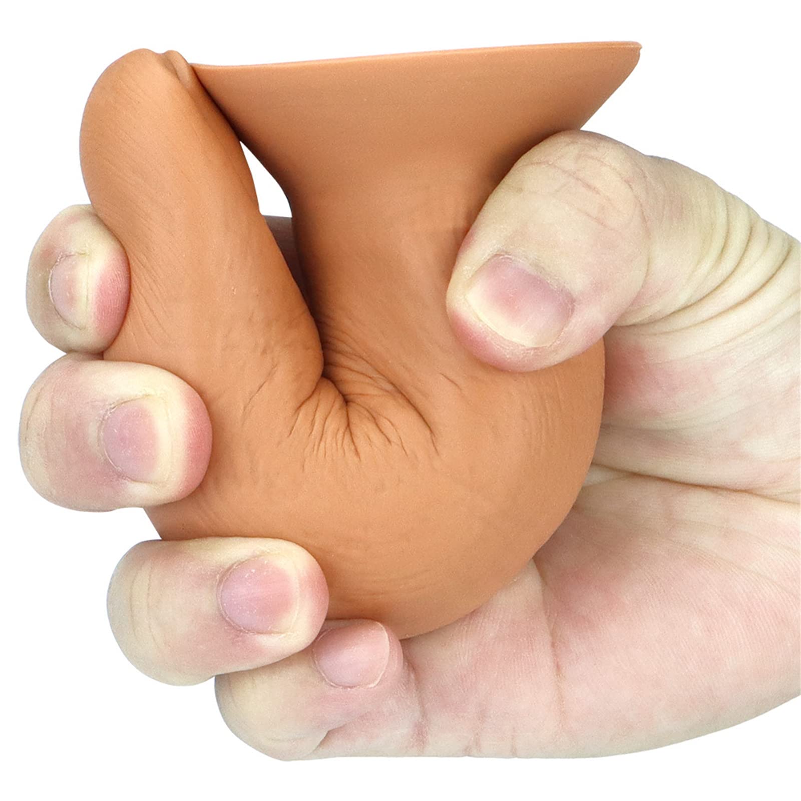 Fallo A Forma Di Dito, Flessibile In Silicone, 5 Misure, Plug Anale, Dildo Anale Con Ventosa, Masturbazione, Pene, Butt Plug, Stimolazione, Giocattolo Sessuale