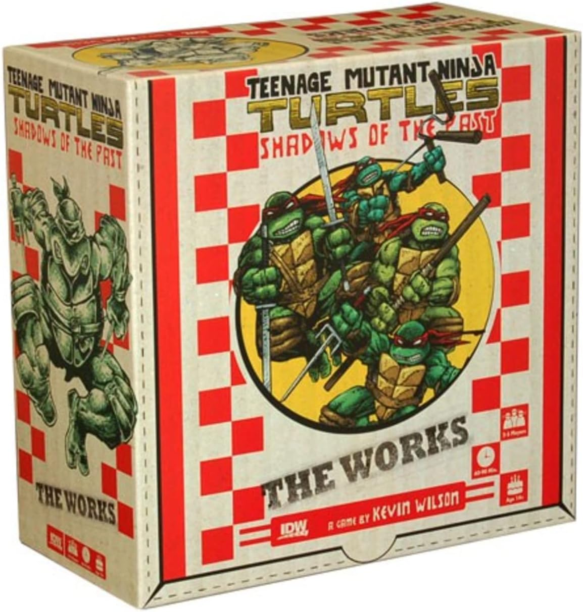 Teenage Mutant Ninja Turtles Shadows of the Past - The Works Edition