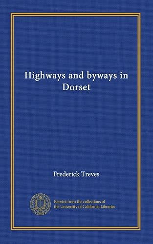 Highways and byways in Dorset