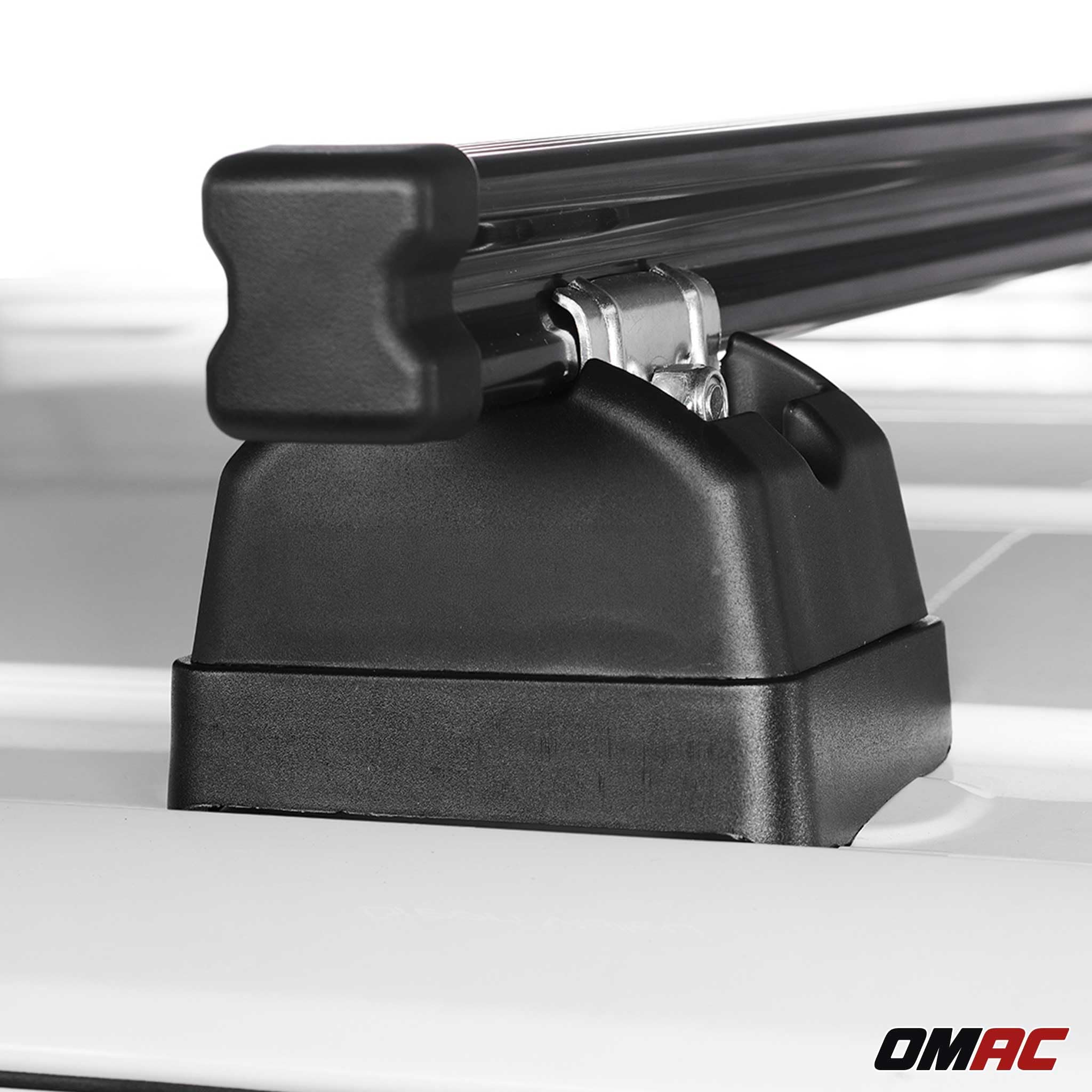 OMAC Dachträger für FIAT Ducato 1994-2006 H1+H2 2-Träger Stahl Schwarz