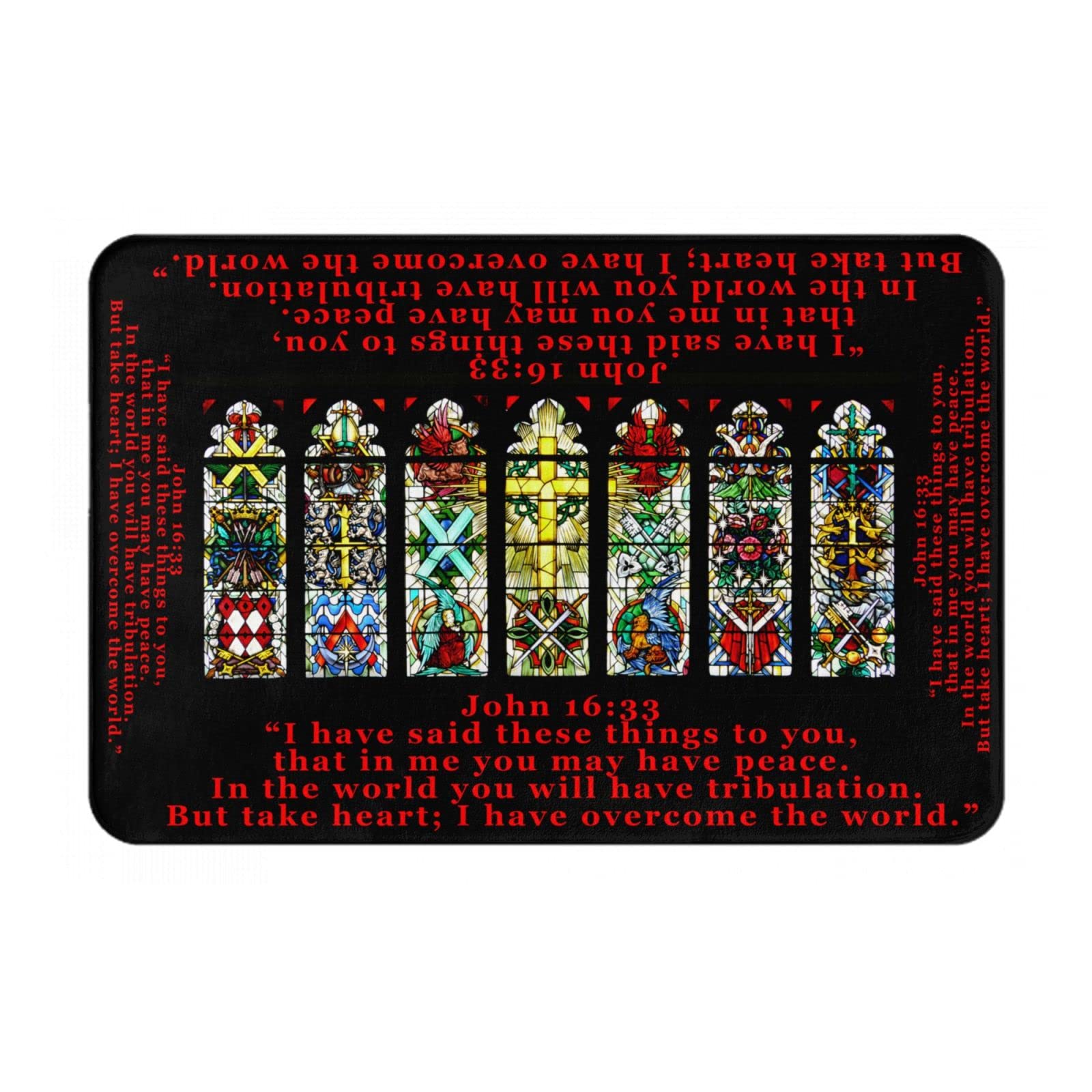 Amazon.com: Vivacite Prayer Mat Christian Gifts for Women Men Faith ...