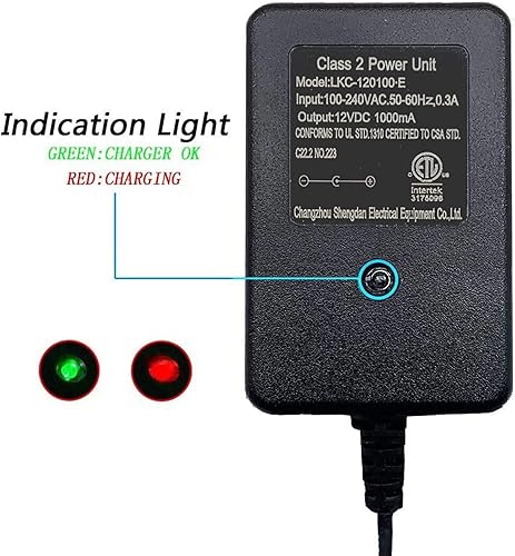 Miniatura 2 de weelye Cargador de batería de 12 V para niños, para el auto Wrangler SUV una variedad de juguetes eléctricos para paseo en carro de bebé, adaptador