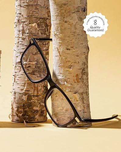 Miniatura 7 de Gander Paquete de 2 lectores de moda para mujereshombres, lentes de lectura con bloqueo de luz azul. Marco de estilo elegante. Negro y tortuga