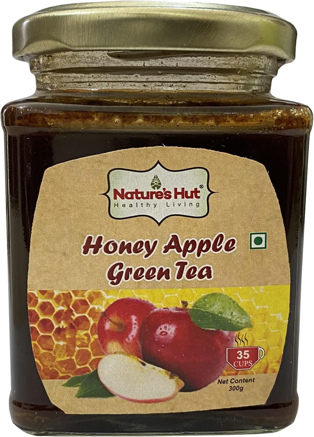 NATURE'S HUT Honey Apple Tea