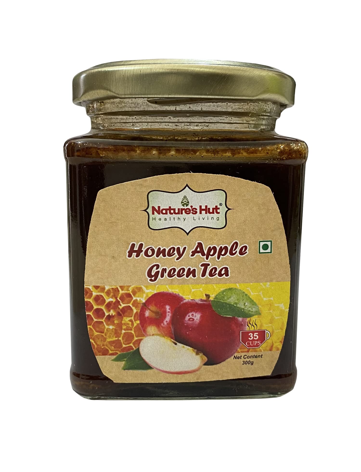 NATURE'S HUT Honey Apple Tea